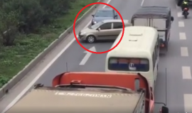 Nguyên tắc quay đầu xe ô tô qua đường hẹp cần nhớ để tránh tai nạn