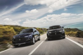 Maserati ưu đãi khách hàng mua Levante 10% giá trị xe