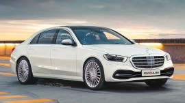 Xem trước kiểu dáng Mercedes-Benz S-Class 2021