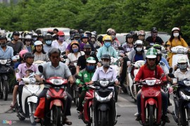 Thị trường xe máy Việt thay đổi thế nào sau 10 năm?