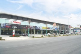 Toyota Việt Nam khai trương đại lý tại Phú Thọ