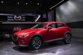 Mazda CX-3 2020 giá từ 21.685 USD, duy nhất 1 phiên bản