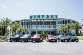 VinFast bán 67.000 xe ô tô và xe máy trong năm 2019
