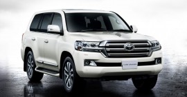 Toyota Land Cruiser thế hệ mới sẽ ra mắt vào tháng 8 tới