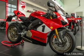 Ducati Panigale V4 25th Anniversary 916 giới hạn chỉ 500 chiếc