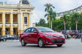 Doanh số Toyota Việt Nam giảm sút trong tháng đầu năm