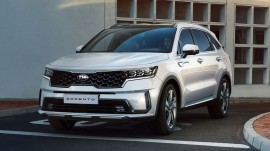 Kia Sorento 2021 được trang bị nền tảng và loạt động cơ mới