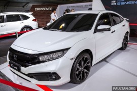 Honda Civic facelift nâng cấp nhẹ ra mắt