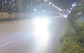 Độ đèn xe phạt 1 triệu đồng, tước giấy phép lái xe