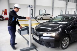 Các mức phạt liên quan đến giấy tờ đăng kiểm ô tô