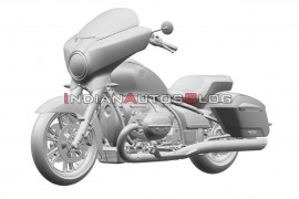 BMW R18 lộ diện qua hình ảnh bằng sáng chế