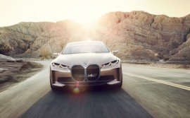 Xe thể thao BMW Concept i4 lộ diện hoàn toàn, ra mắt vào năm 2021