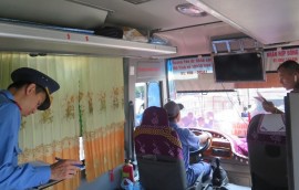 Xe ô tô tháo bớt ghế ngồi có thể bị phạt tới 1 triệu đồng