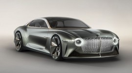 Xe điện của Bentley sẽ ra mắt vào năm 2025