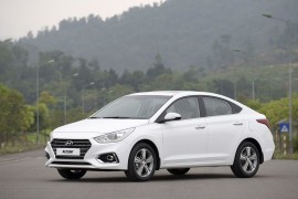 TC MOTOR bán 4,332 xe Hyundai trong tháng 2