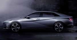 Hyundai Elantra 2021 lộ diện trước ngày ra mắt