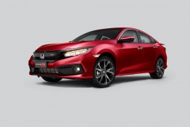 Honda Civic RS thêm màu đỏ cá tính mới