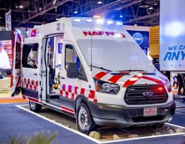 Hoán cải thành xe cứu thương, doanh số của Ford Transit tăng mạnh