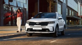 Kia Sorento 2021 ra mắt, kiểu dáng lột xác ấn tượng, nhiều trang bị