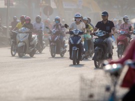 TP.HCM nghiên cứu thí điểm kiểm tra khí thải, loại xe máy cũ