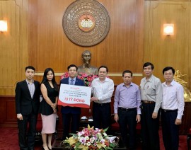 Toyota Việt Nam ủng hộ 10 tỷ đồng phòng chống Covid-19