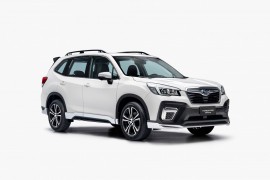 Bộ phụ kiện GT Edition cho Subaru Forester có giá từ 78 triệu tại thị trường Việt Nam