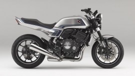 Mô tô mới của Honda, CB-F Concept 2020 ra mắt trực tuyến