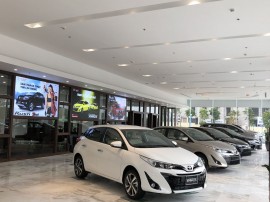 Toàn bộ đại lý và chi nhánh đại lý Toyota tại Hà Nội tạm thời đóng cửa