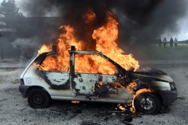 Những nguyên nhân khiến cho xe ô tô dễ cháy nổ
