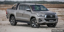 Toyota Hilux thế hệ mới mạnh hơn với động cơ nâng cấp