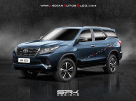 Xem trước hình ảnh Toyota Fortuner 2020 sẽ ra mắt vào cuối năm nay