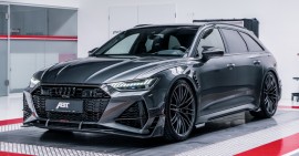 Audi RS6-R Avant siêu mạnh với gói độ từ ABT