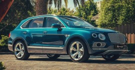 Bentley thay thế Mulsanne bằng chiếc SUV siêu sang