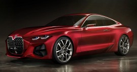 BMW 4 Series ra mắt vào tháng 6 với lưới tản nhiệt cỡ lớn