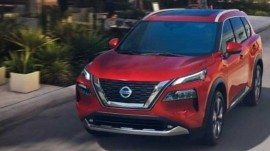 Rò rỉ hình ảnh chính thức Nissan X-Trail 2021