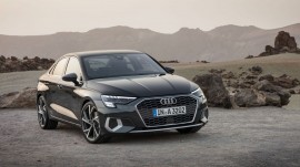 Audi A3 Sedan 2021 ra mắt, bán ra từ cuối tháng 4