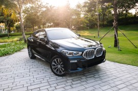 Cận cảnh BMW X6 mới ra mắt tại Việt Nam, giá 4,829 tỷ đồng