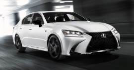 Lexus GS Black Line 2020 bản đặc biệt giới hạn 200 chiếc