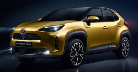 Toyota Yaris Cross 2021 ra mắt cạnh tranh trực tiếp Hyundai Kona