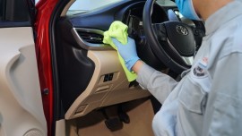 Toyota Việt Nam ưu đãi khách hàng làm dịch vụ