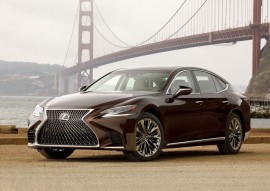Lexus LS facelift hồi sinh động cơ V8, thêm động cơ bốn xi-lanh Turbo