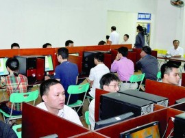 Cho phép học trực tuyến môn lý thuyết cấp bằng lái xe