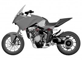 Rò rỉ hình ảnh mẫu Honda adventure mới cạnh tranh với Ducati Multistrada 1260