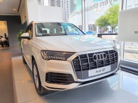 Cận cảnh Audi Q7 thế hệ mới vừa ra mắt tại Việt Nam