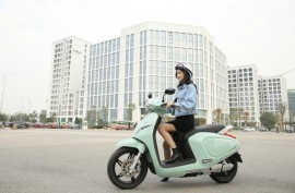 VinFast miễn phí 1 năm thuê bao pin xe máy điện