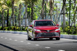 Ảnh hưởng dại dịch, doanh số Toyota Việt Nam giảm 33% trong tháng 4