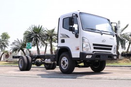 Xe tải trung Mighty EX8 GT ra mắt khách hàng Việt, giá từ 695 triệu đồng