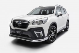 Khách Việt đã có thể sở hữu bộ phụ kiện GT Edition dành riêng cho Subaru Forester