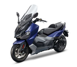 Xe tay ga phân khối lớn SYM Maxsym 500 2020 ra mắt tại Malaysia