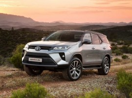 Toyota Fortuner 2021 chốt lịch ra mắt vào ngày 4/6